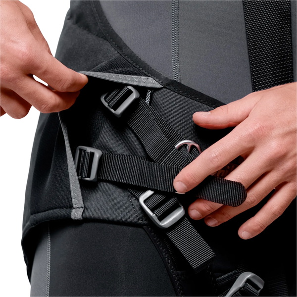Zhik Unisex T5 Trapeze Leg Strap Sailing Harness HRN-0051-U-BLK - Black